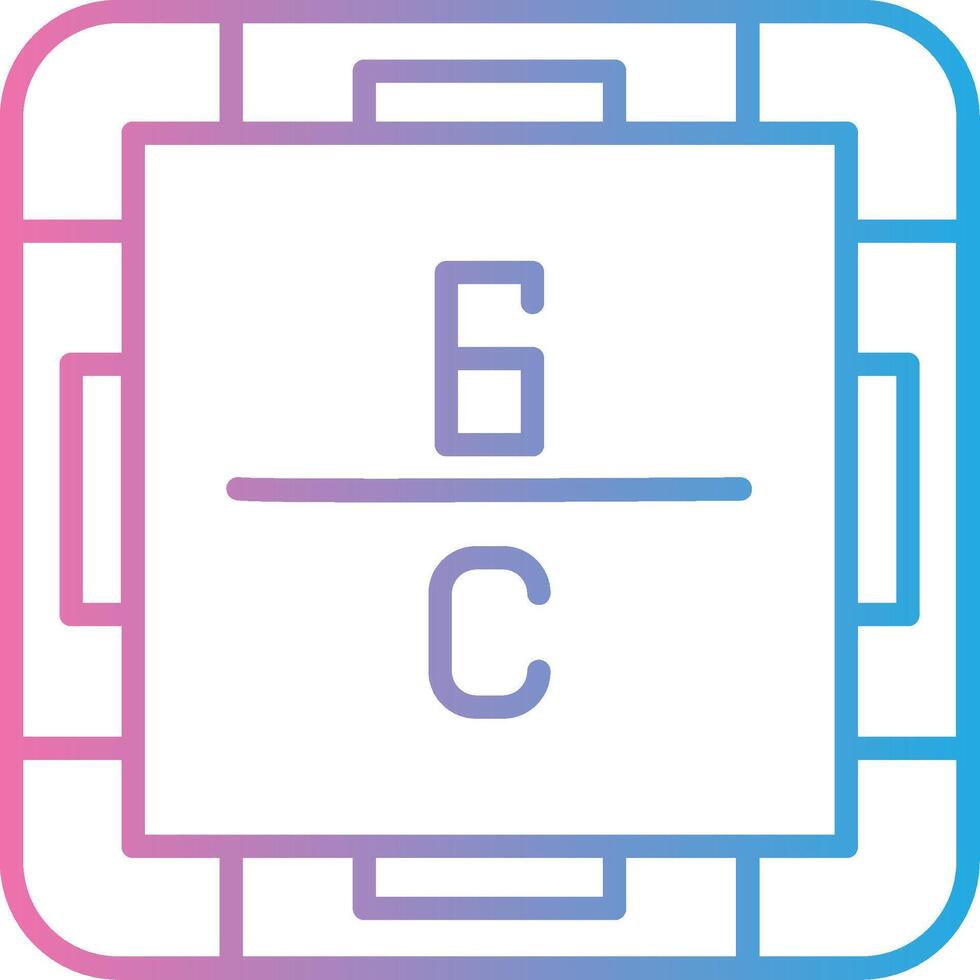 Carbon Crisp Outline Artwork vector