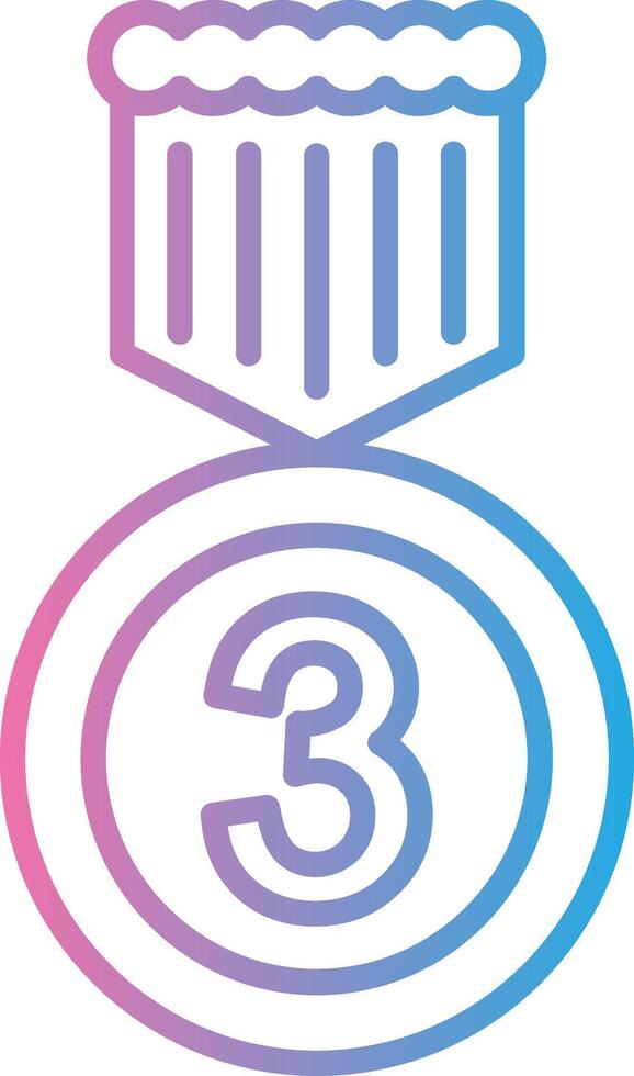 3rd Prize Illustrated Concept Graphic vector