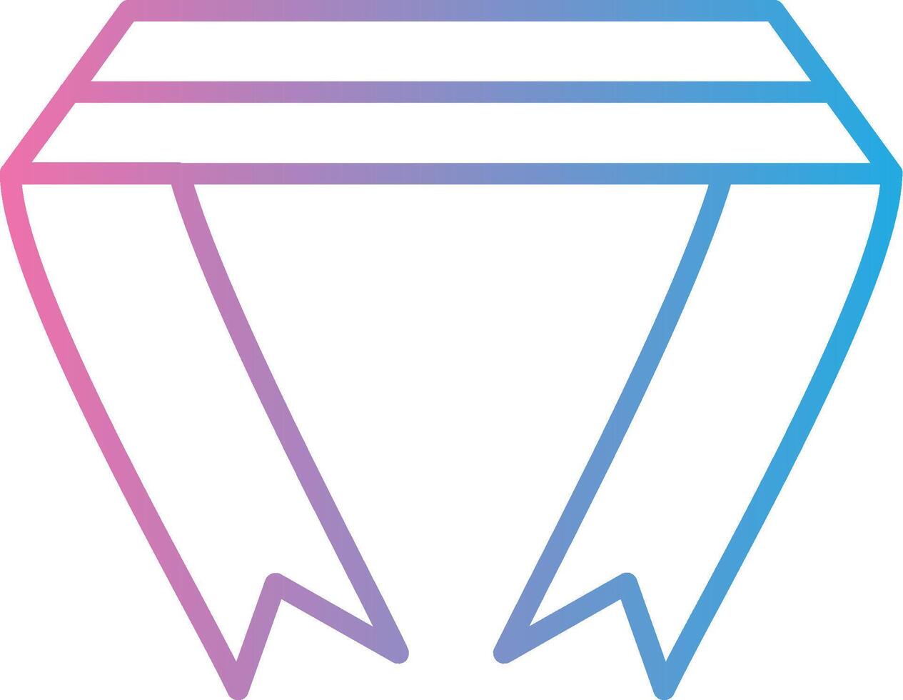 Pointer Wireframe App Design vector