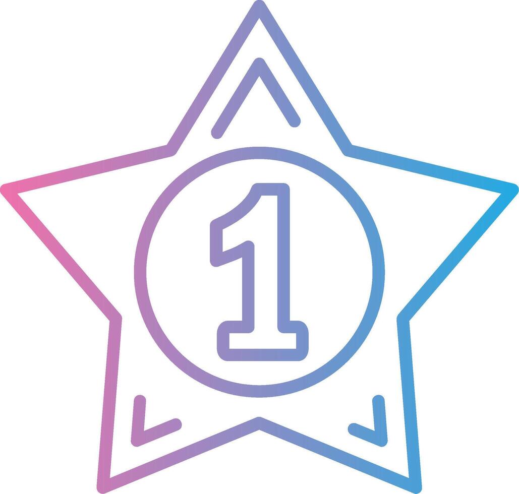 1st Prize Abstract UI Visual vector