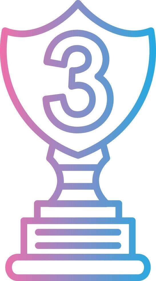3rd Prize Digital Tech Element vector