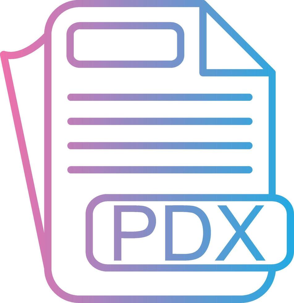 PDX Pixel Grid Artwork vector