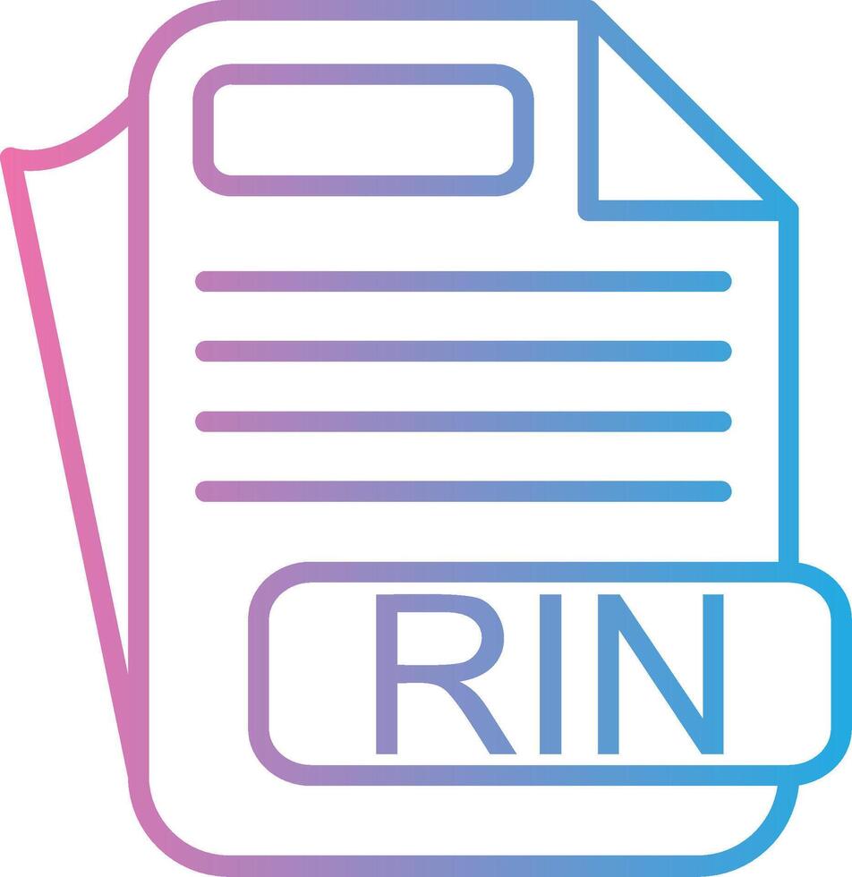 RIN Creative Grid Symbol vector