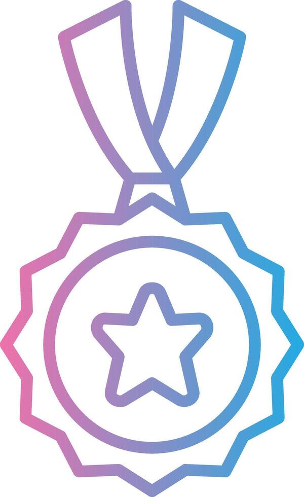 Medal Web Based Design Element vector