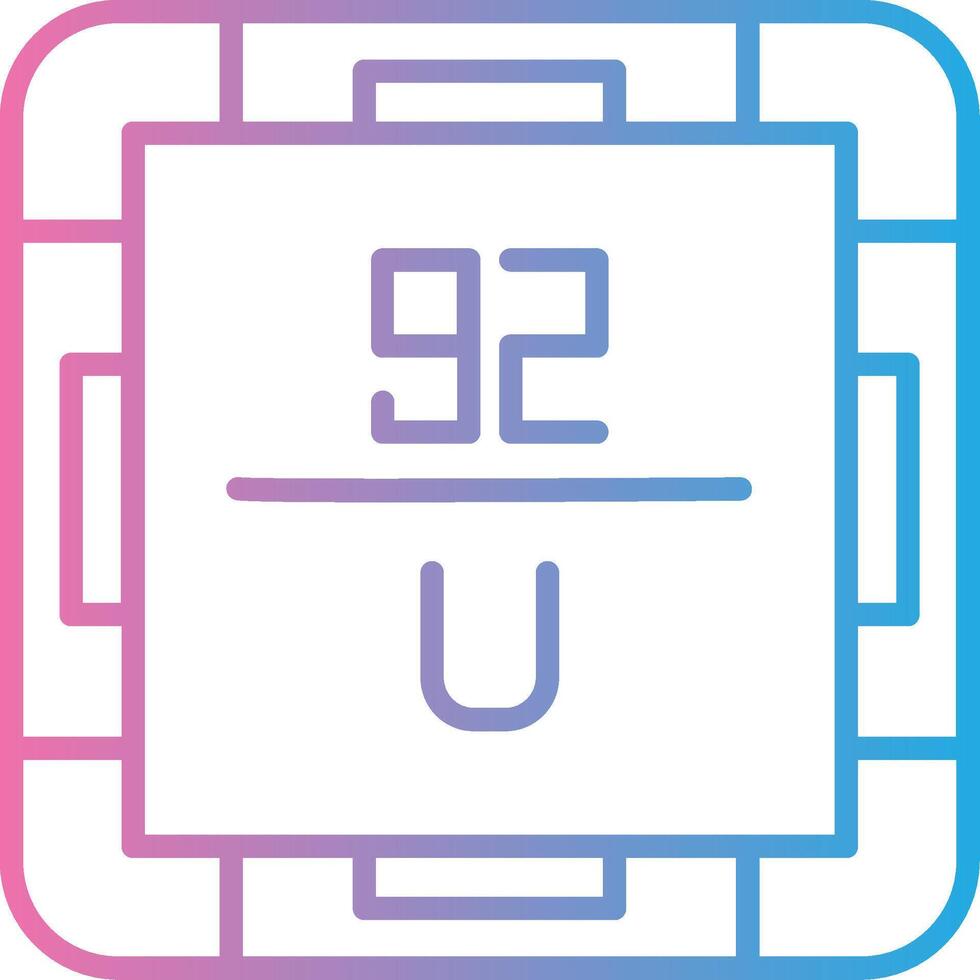 Uranium Interactive Symbol vector