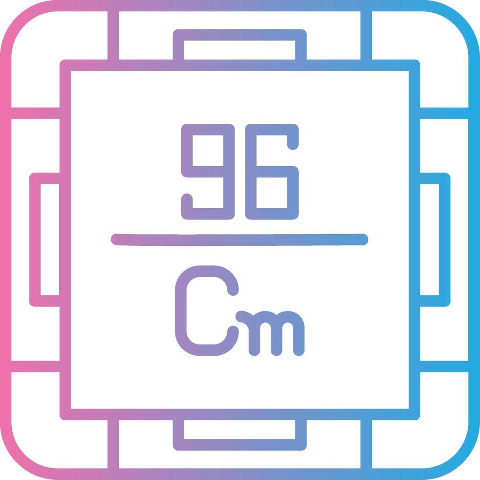 Curium Interactive Symbol vector