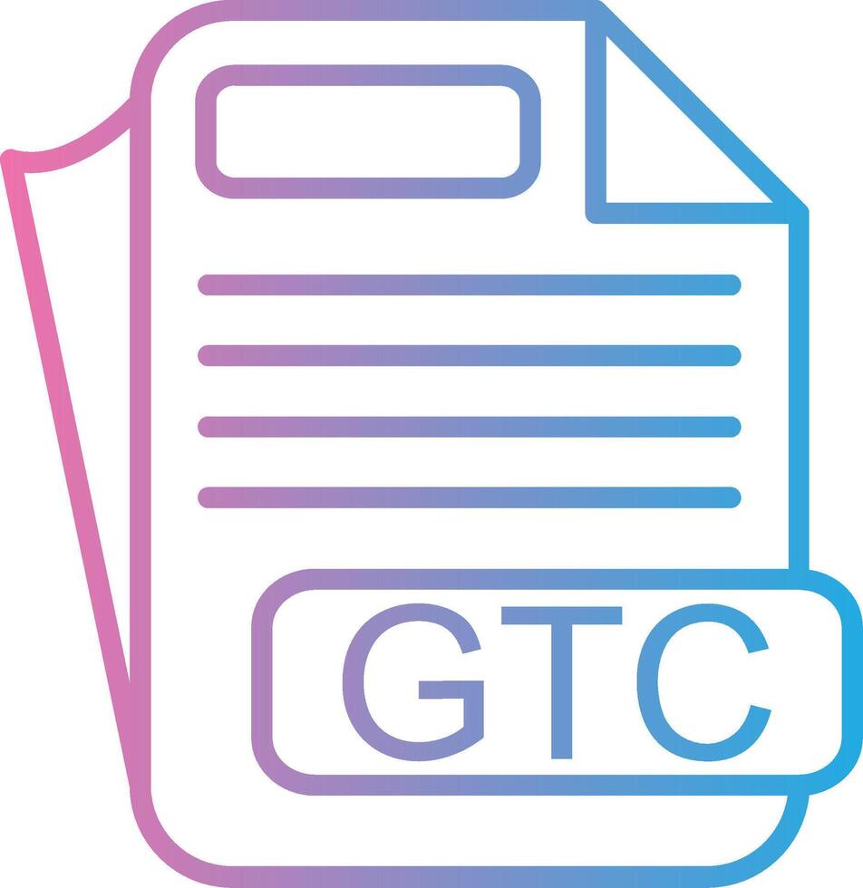 GTC Clean UI Concept vector
