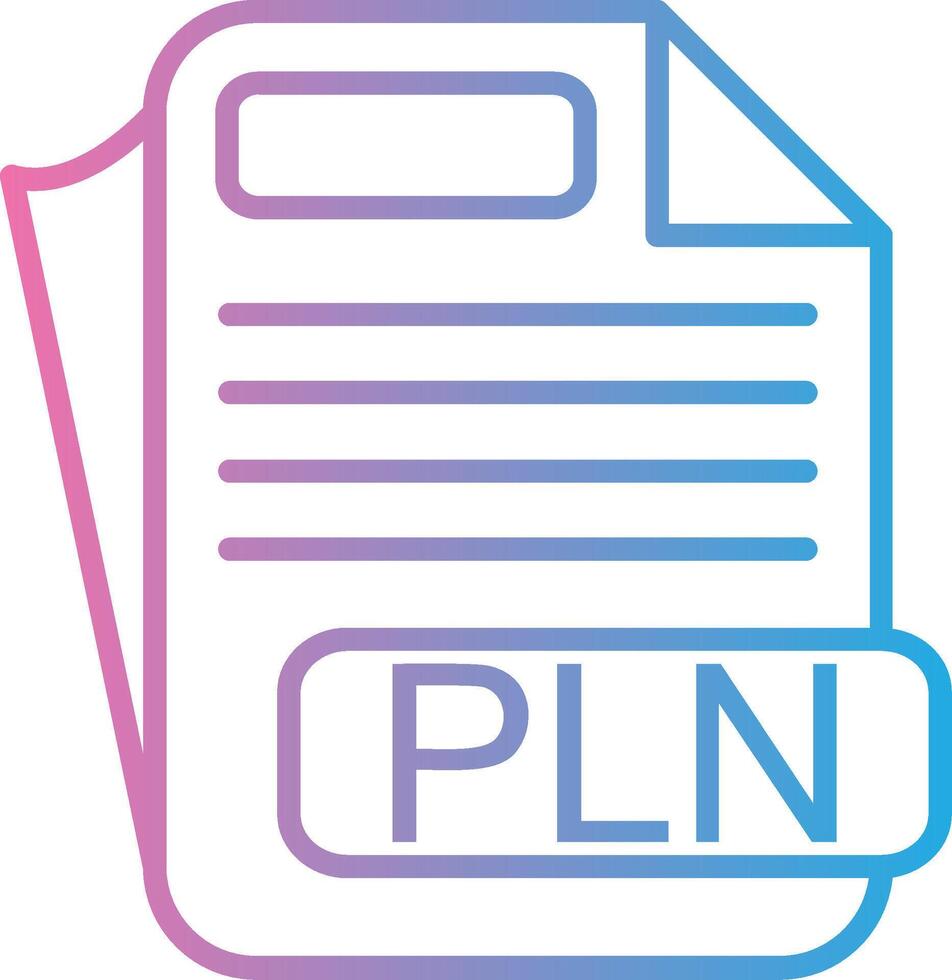 PLN Interactive Symbol vector