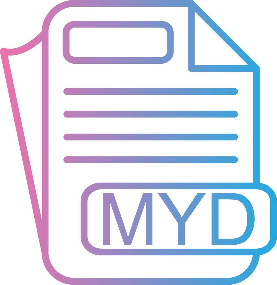 MYD Vivid App Element vector