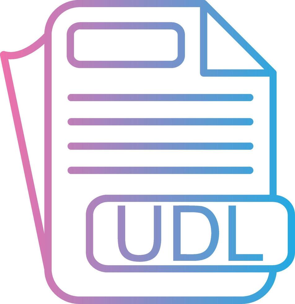 UDL High Detail Shape vector