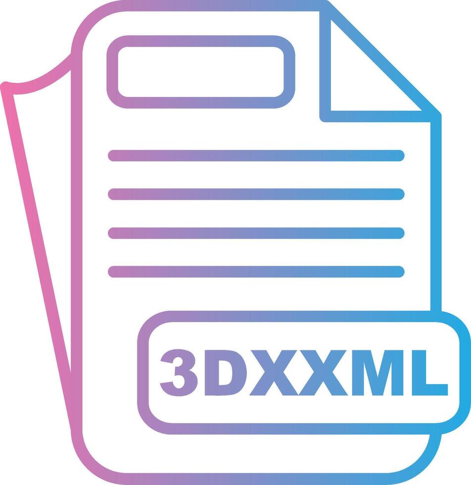 3DXXML Minimal UI Element vector