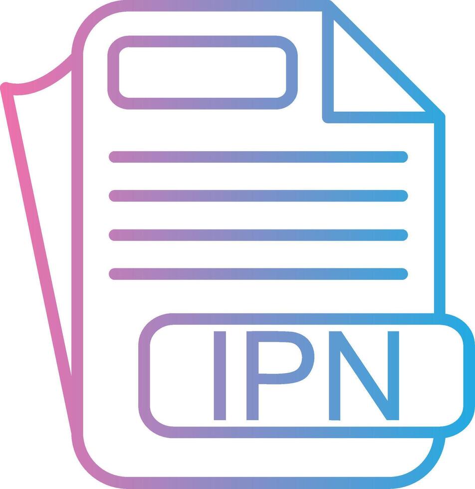 IPN Business App Graphic vector