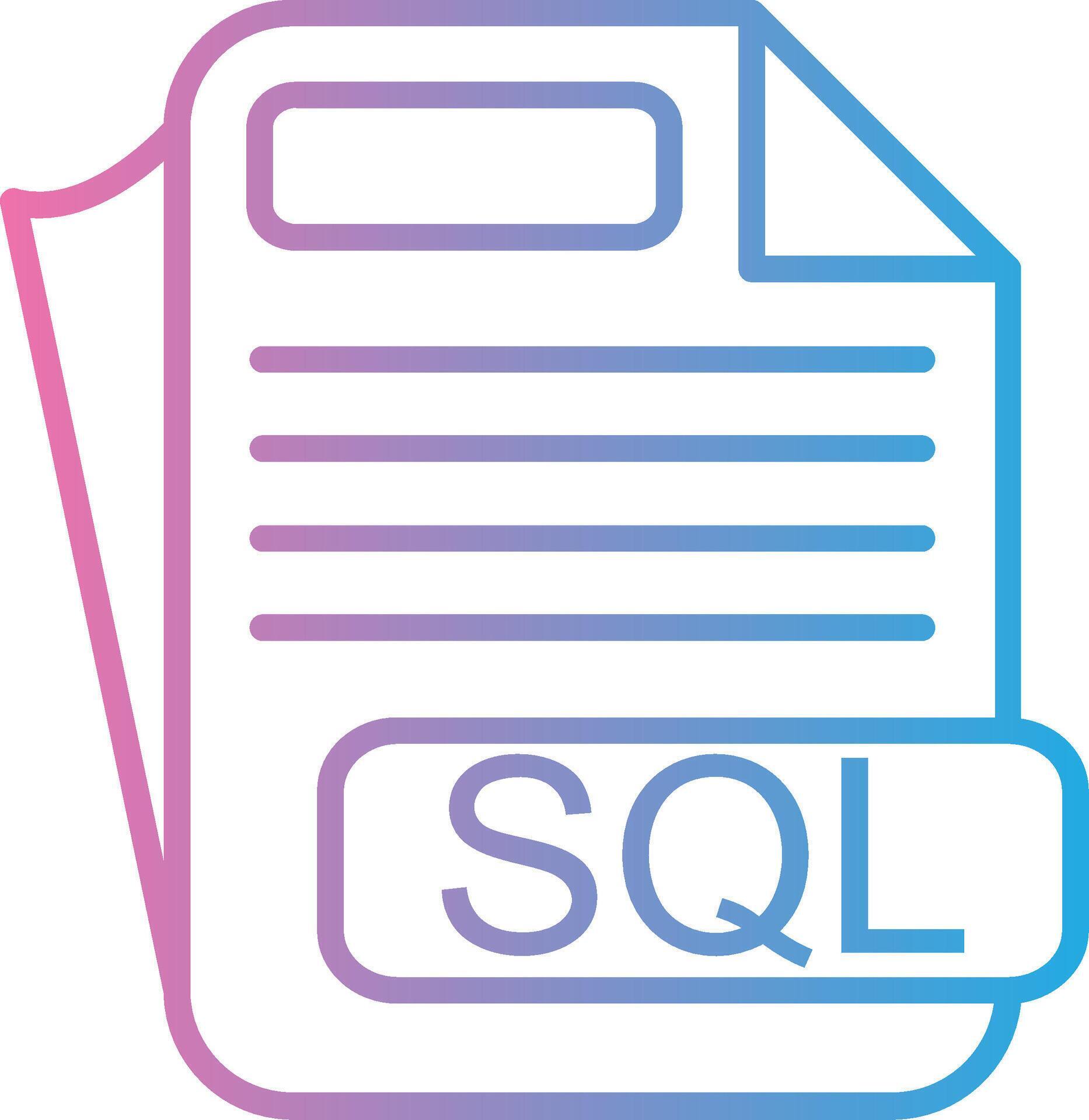 SQL Coded UI Symbol 63124344 Vector Art at Vecteezy