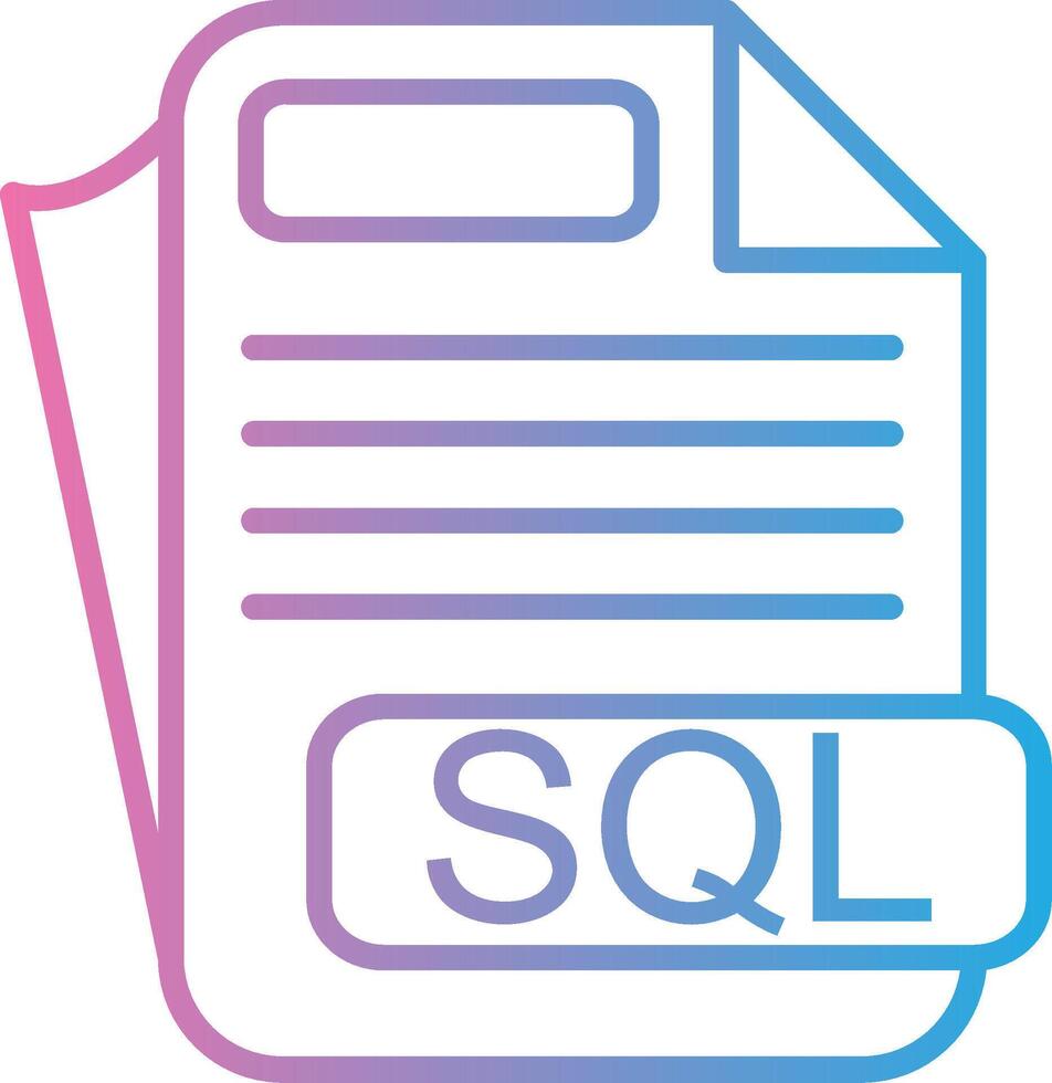 SQL Coded UI Symbol 63124344 Vector Art at Vecteezy