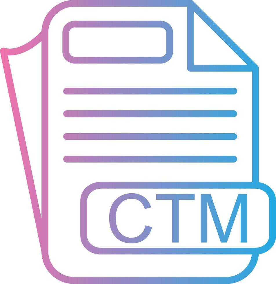 CTM Responsive App Shape vector
