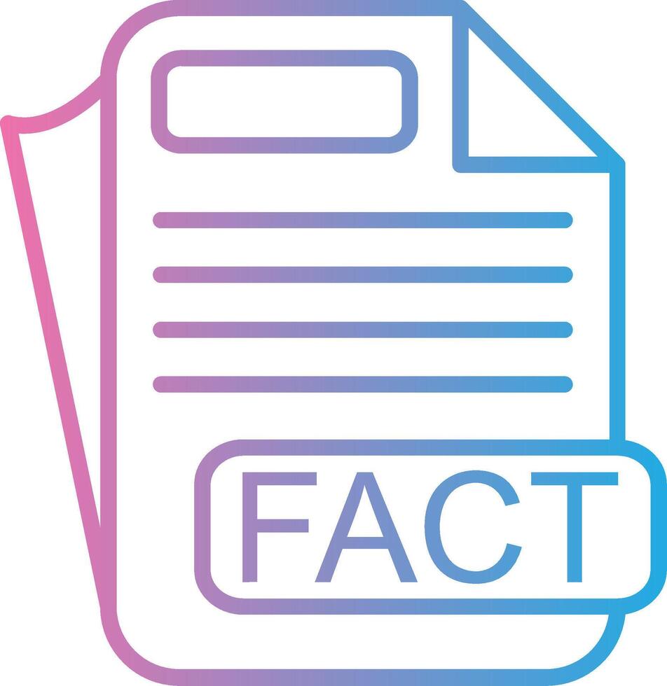 FACT High Contrast Badge vector