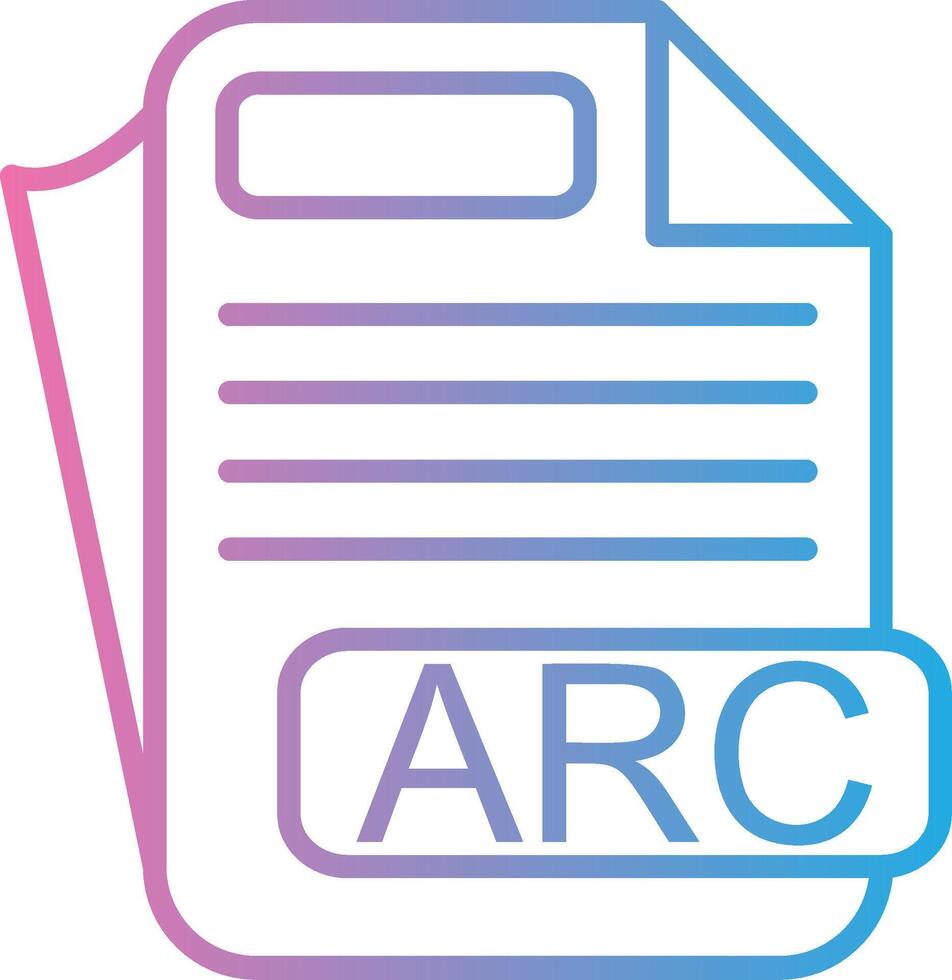 ARC Business App Graphic vector