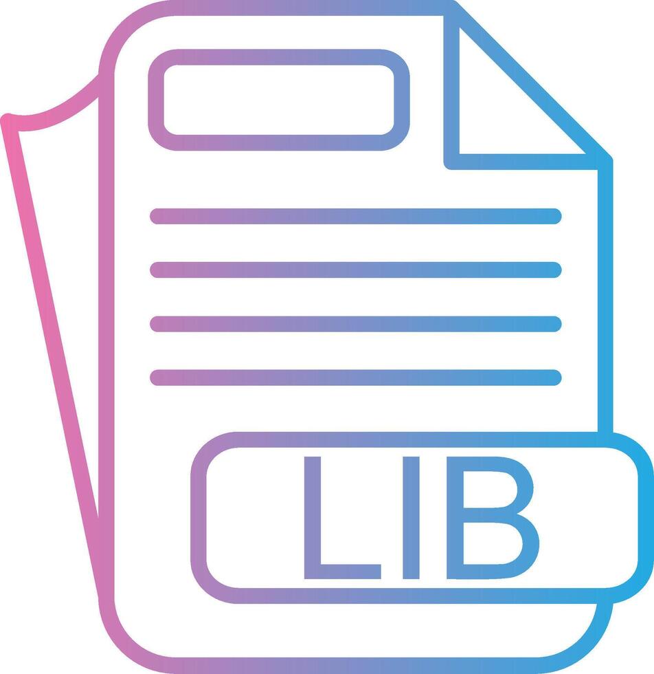 LIB User Friendly Drawing vector