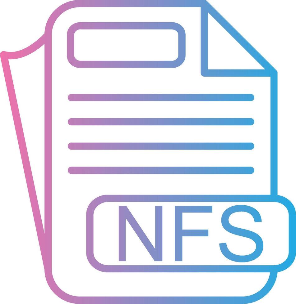NFS 3D Interface Shape vector