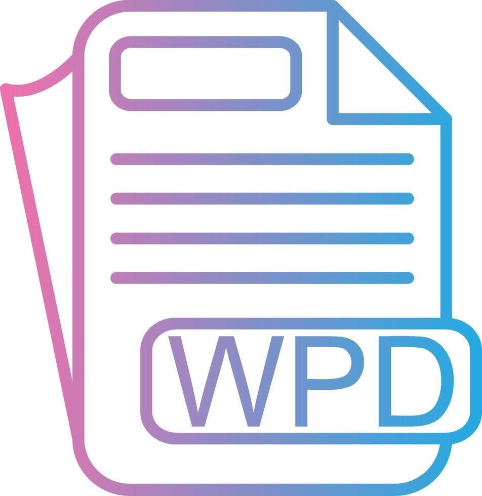 WPD Solid Fill Symbol vector
