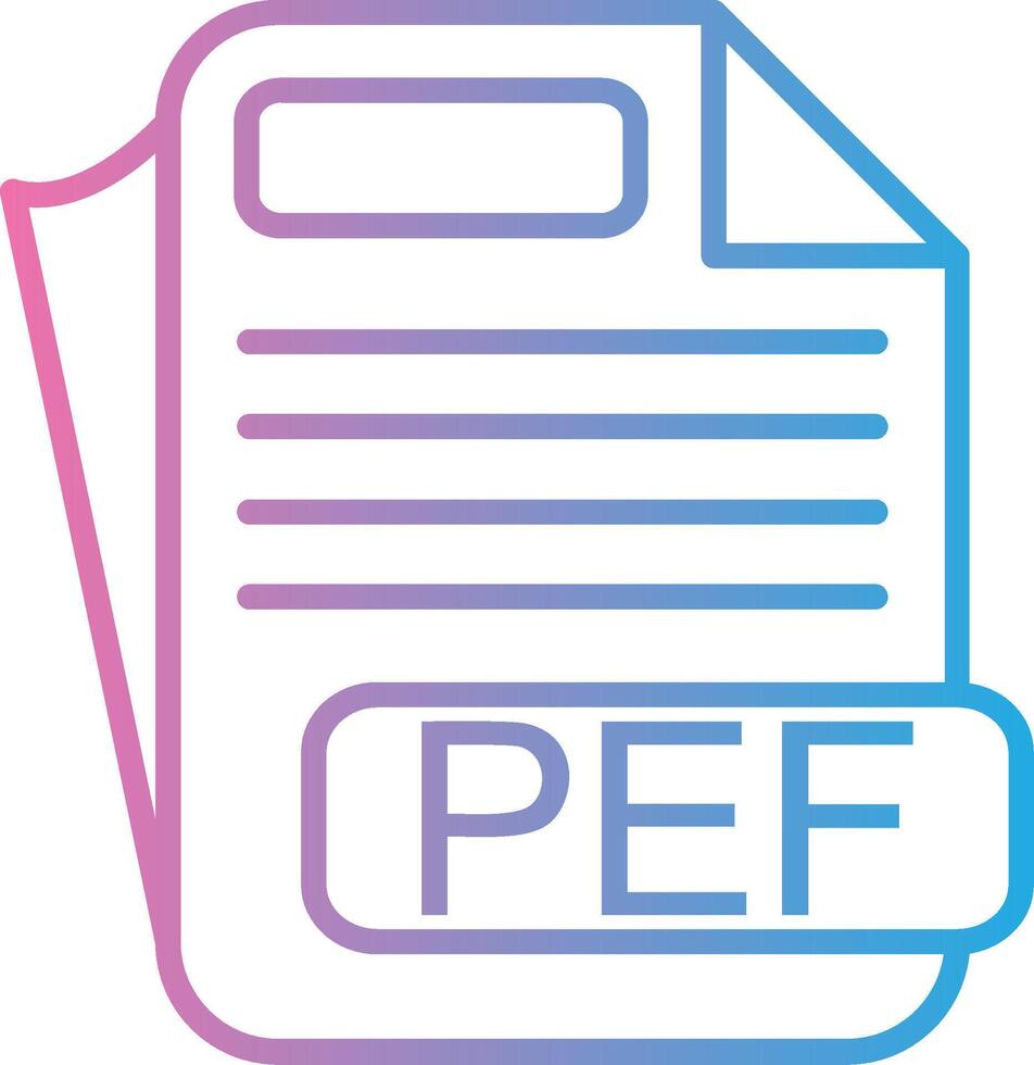 PEF Subtle UI Graphic vector