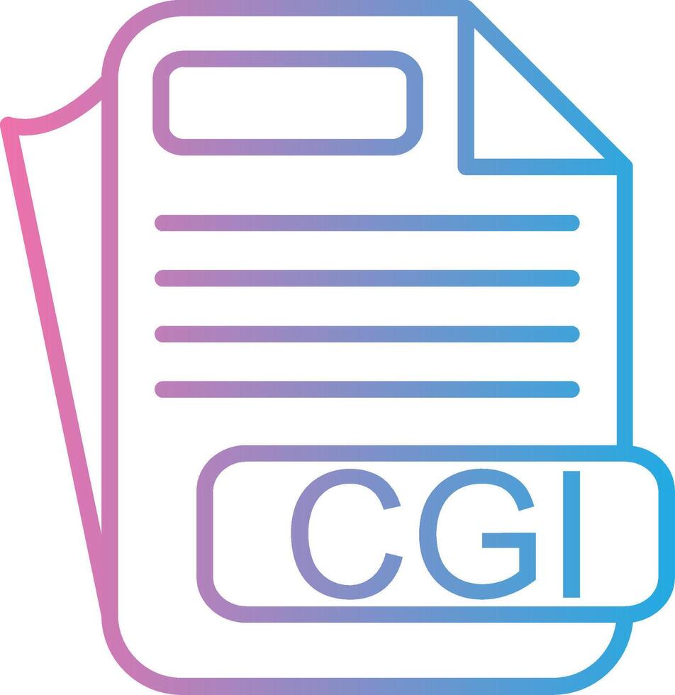 CGI Pastel Sketch Mark vector