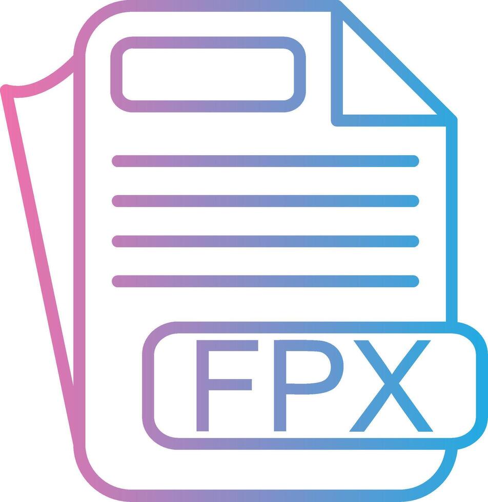 FPX User Friendly Drawing vector