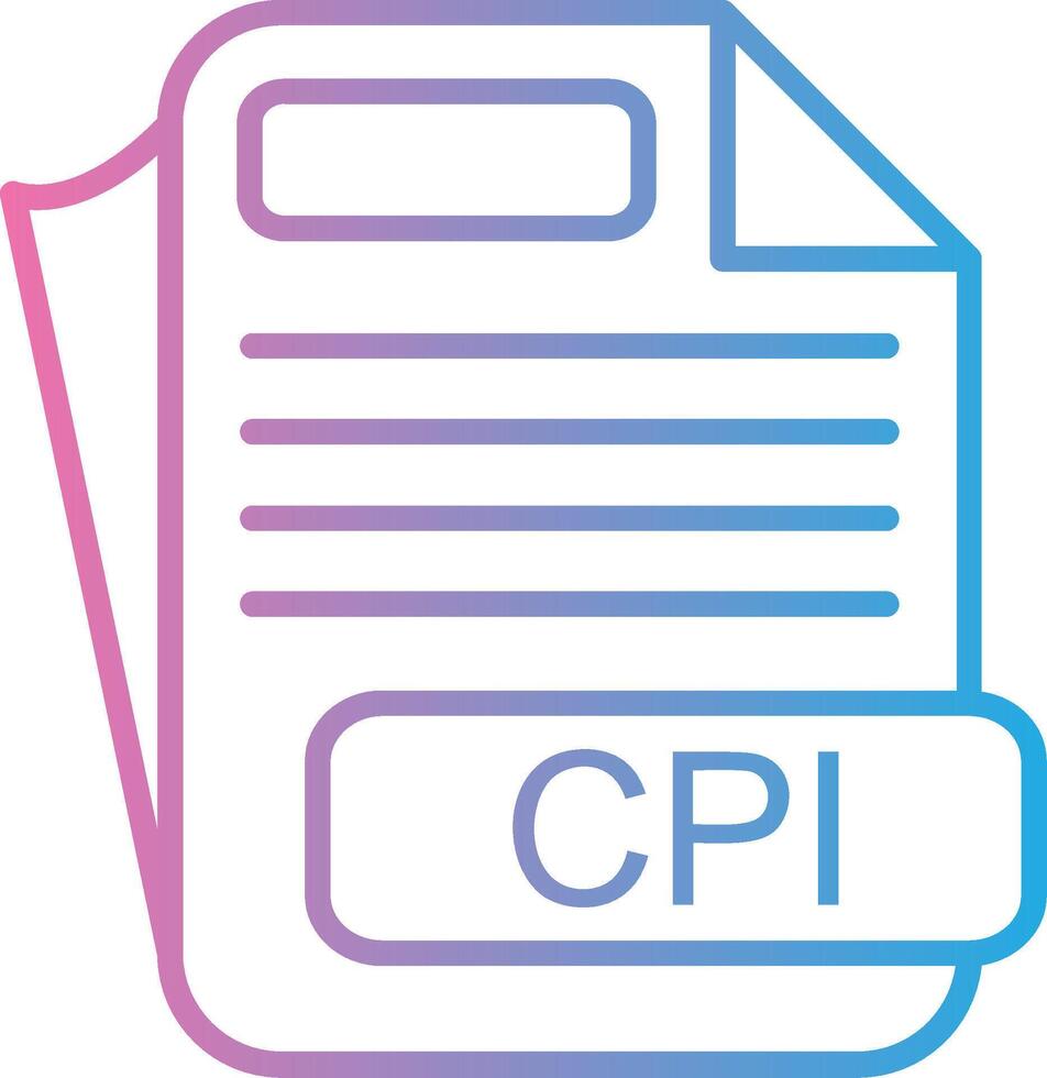 CPI Custom Line Element vector