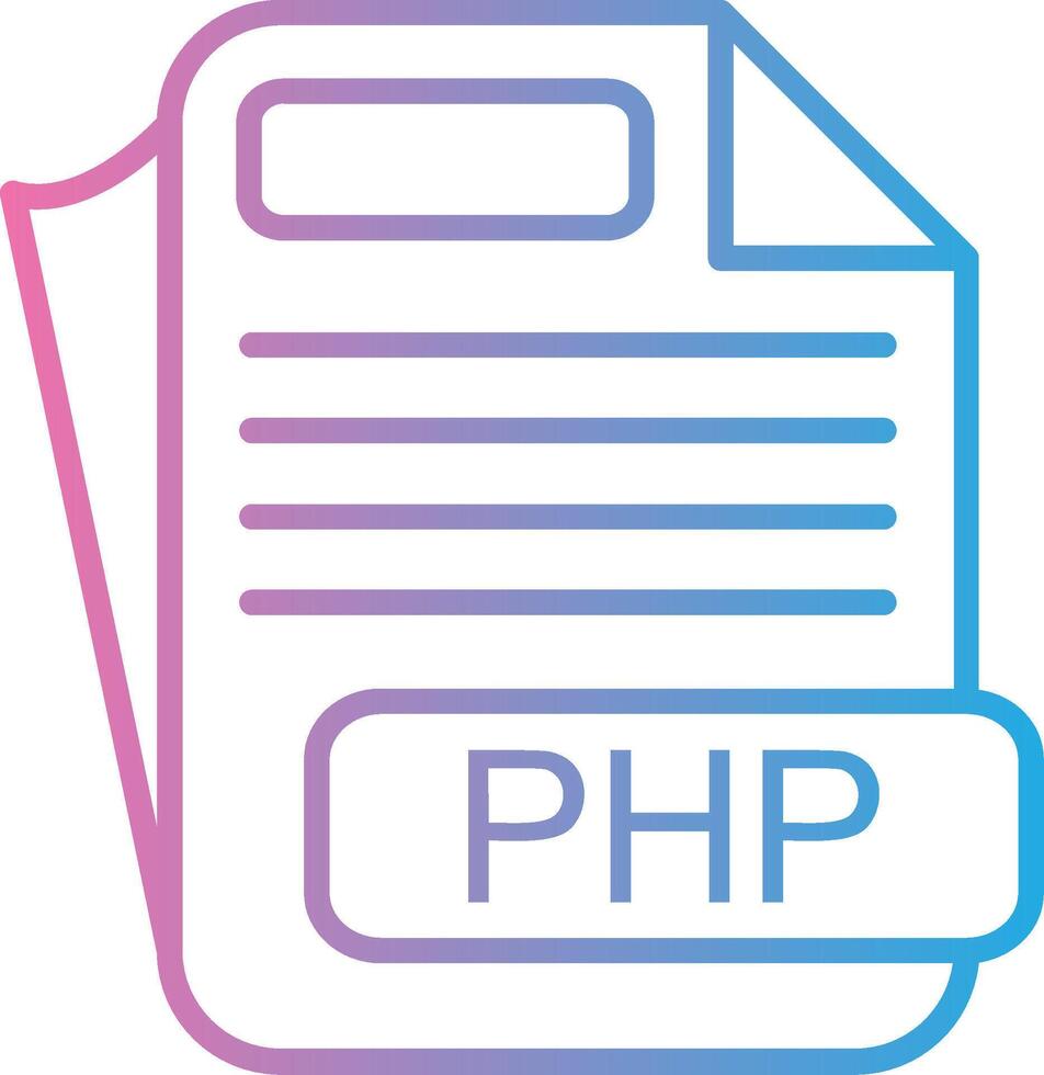 PHP Interactive UI Design vector
