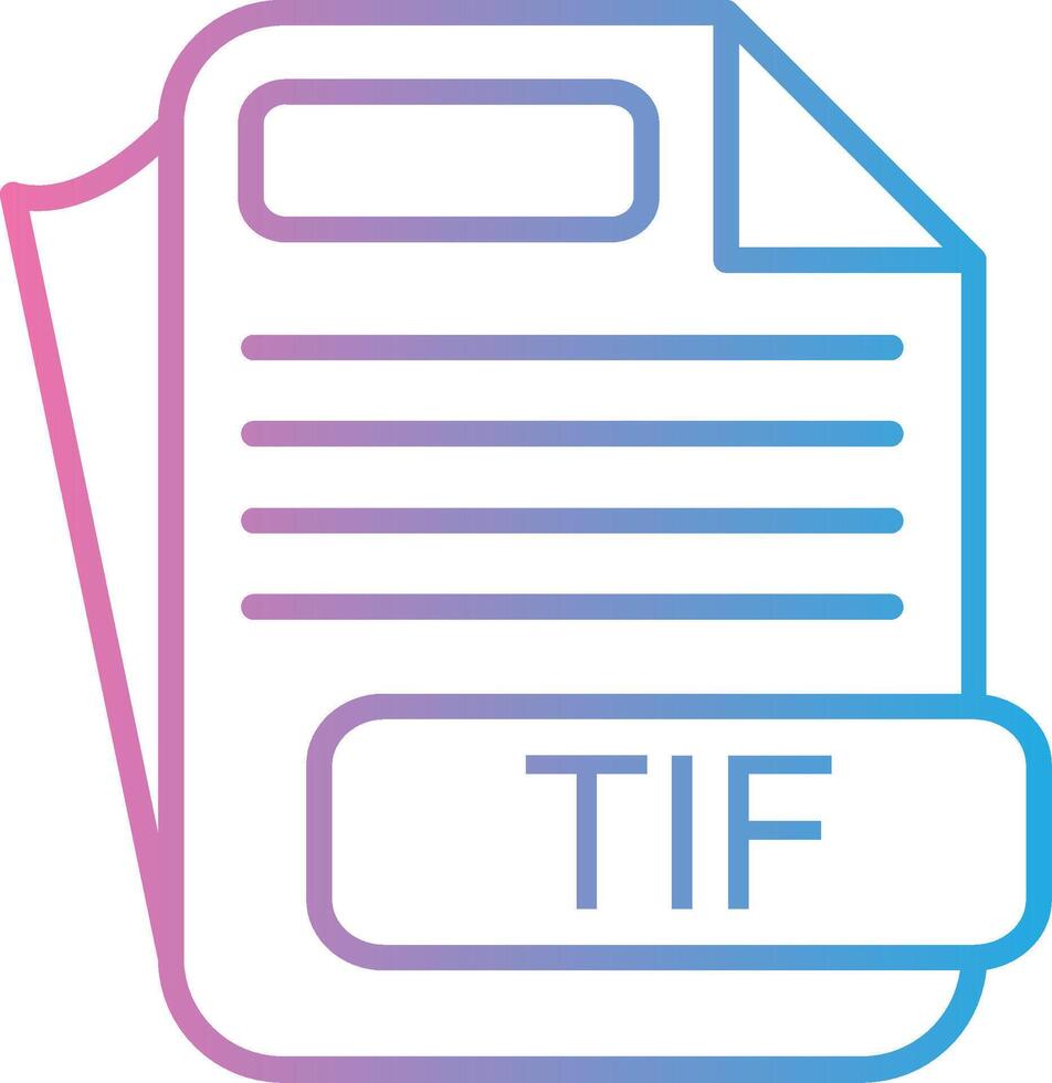 TIF UI Badge vector