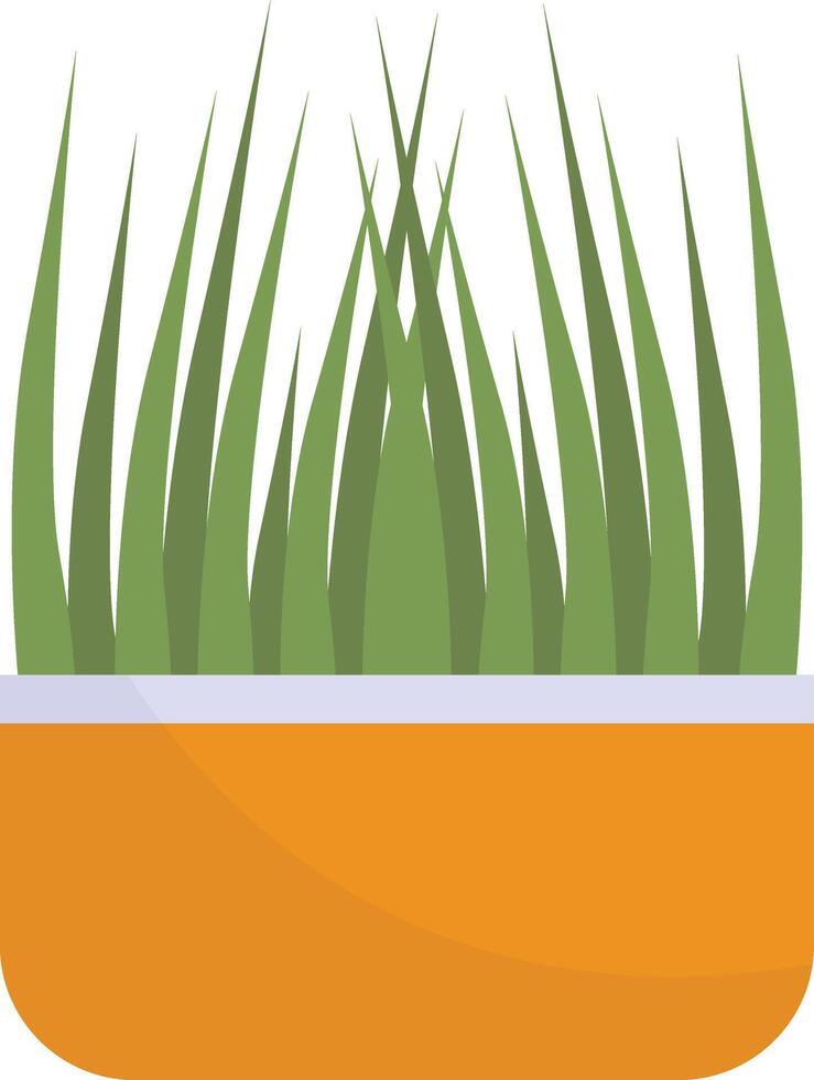 Nowruz Element in Flat Cartoon Design. vector