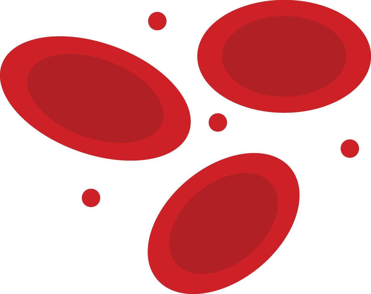 Blood Donor Cartoon Element vector