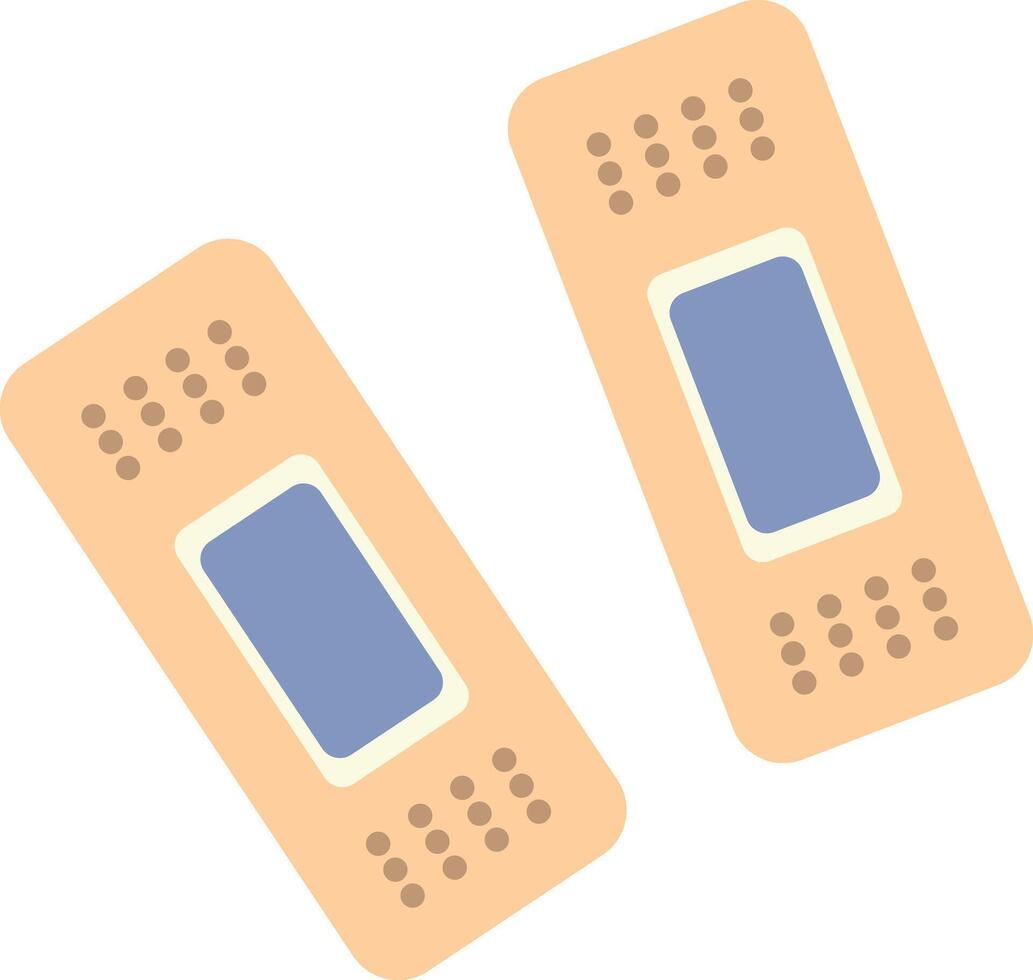 Blood Donor Element with Cartoon Shape vector