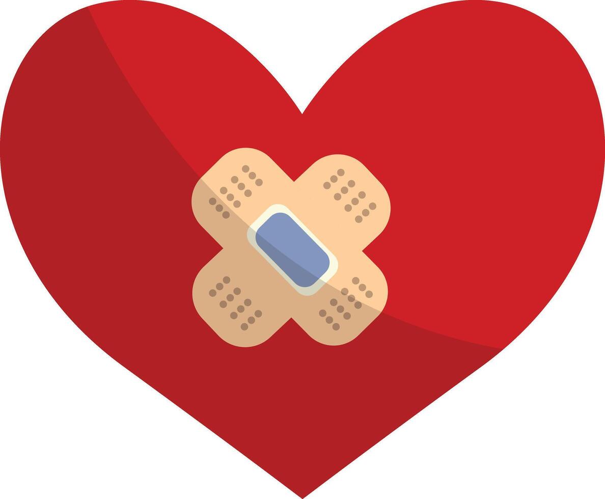 Blood Donor Element with Simple Design. vector