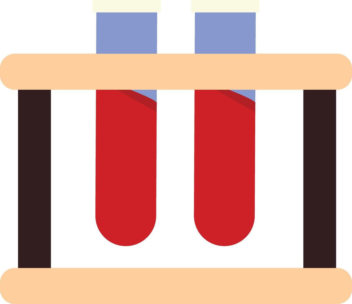 Blood Donor Element in Simple Design vector