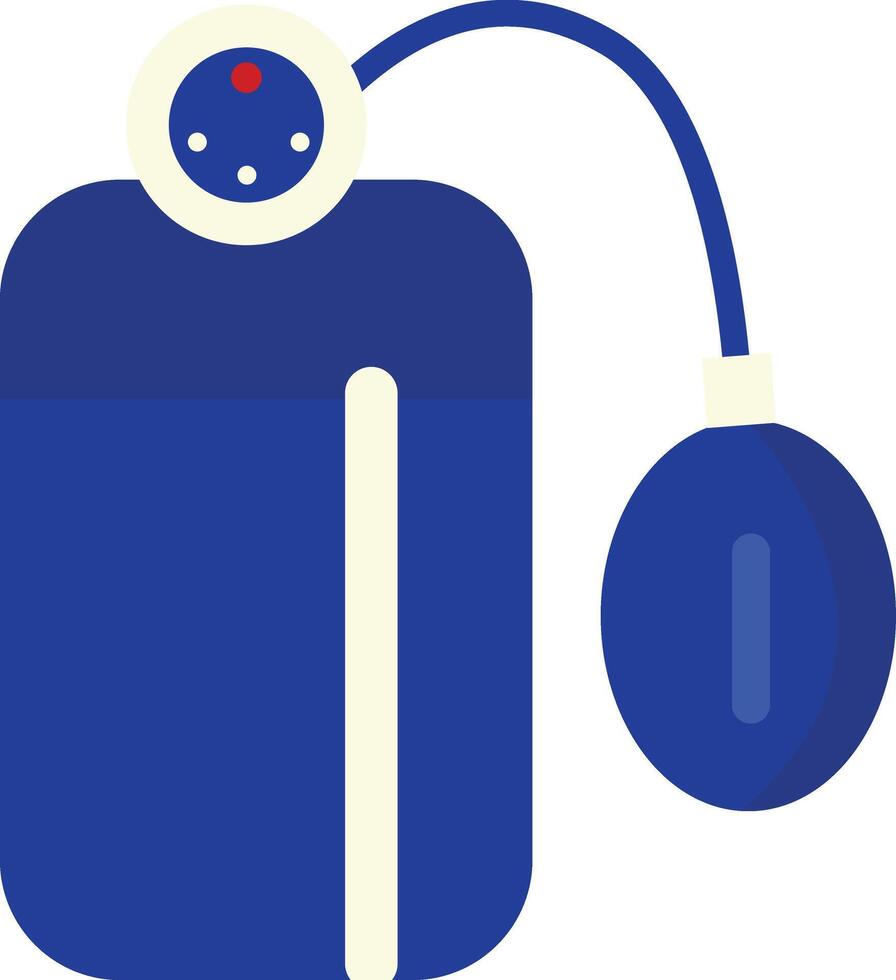 Blood Donor Element with Simple Design vector