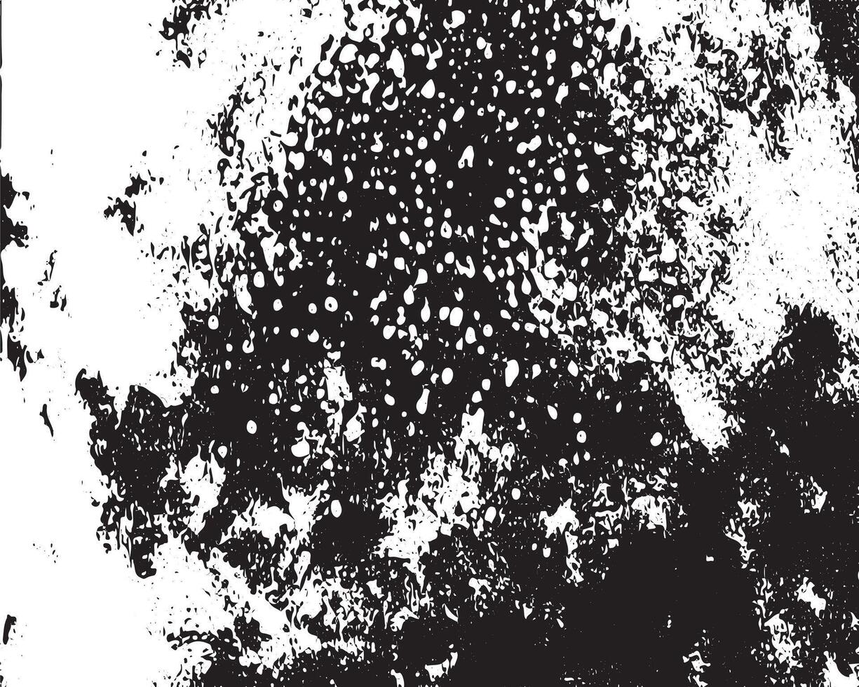 Creative black and white splatter texture with organic pattern perfect for prints and backgrounds vector