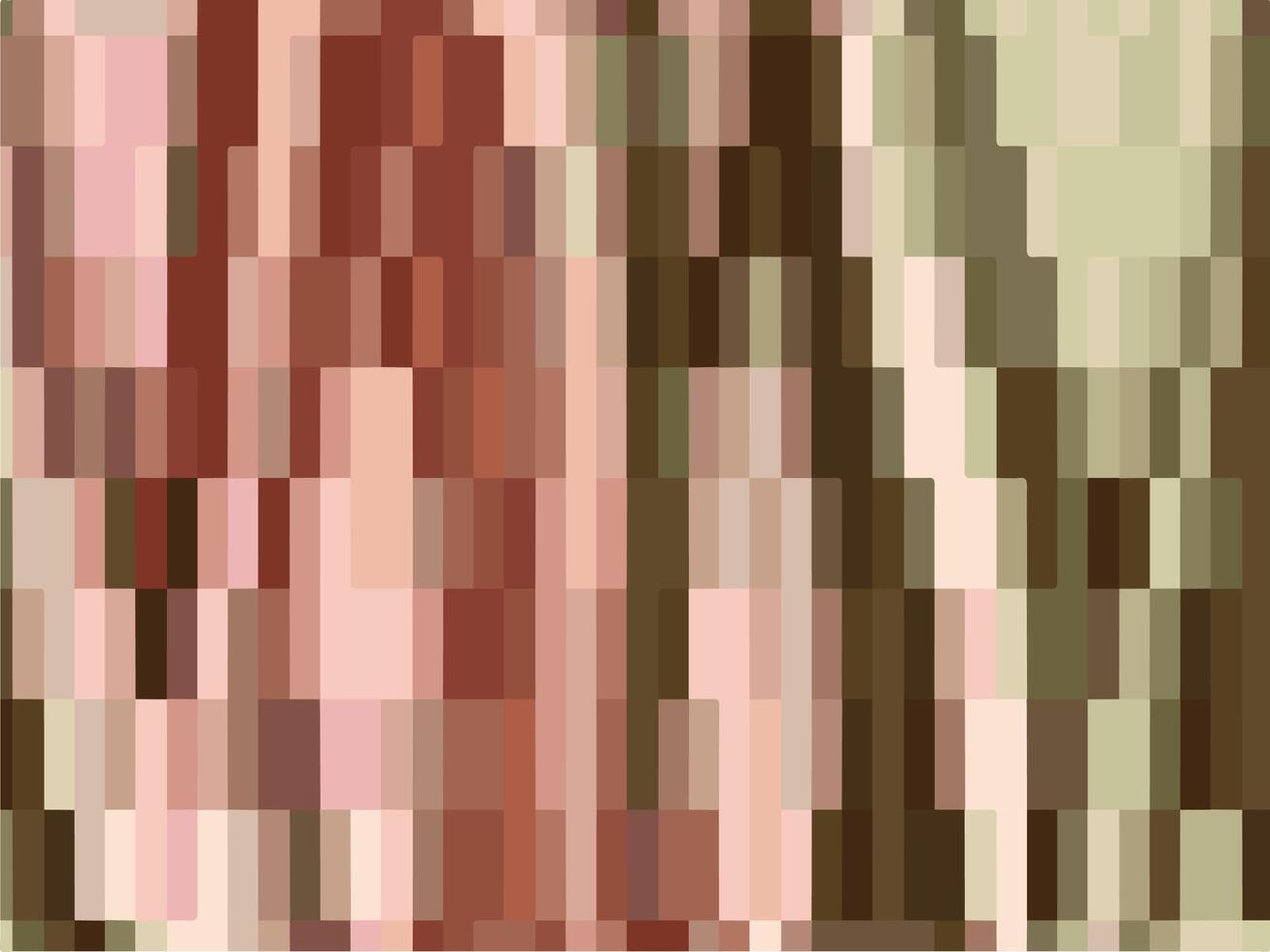 Colorful abstract pixel art background featuring earthy tones perfect for digital designs and decor vector
