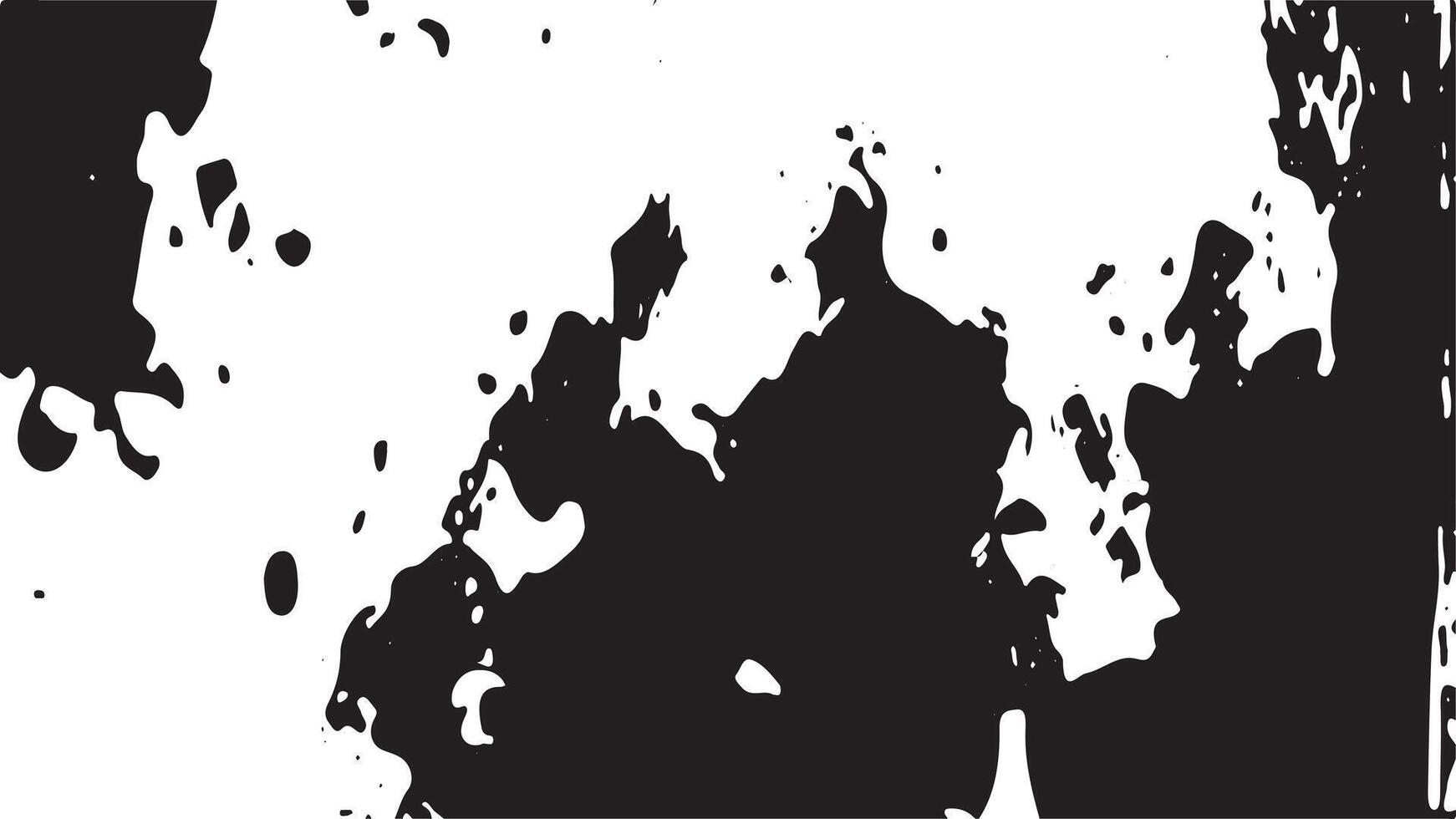 Creative black and white ink splash texture ideal for artistic projects posters prints and designs vector
