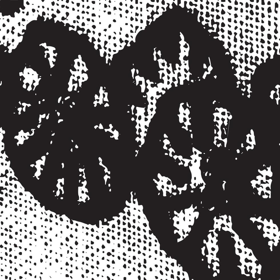 Black and white abstract grunge floral artwork featuring bold graphic shapes and textured backgrounds ideal for creative modern and artistic design applications vector
