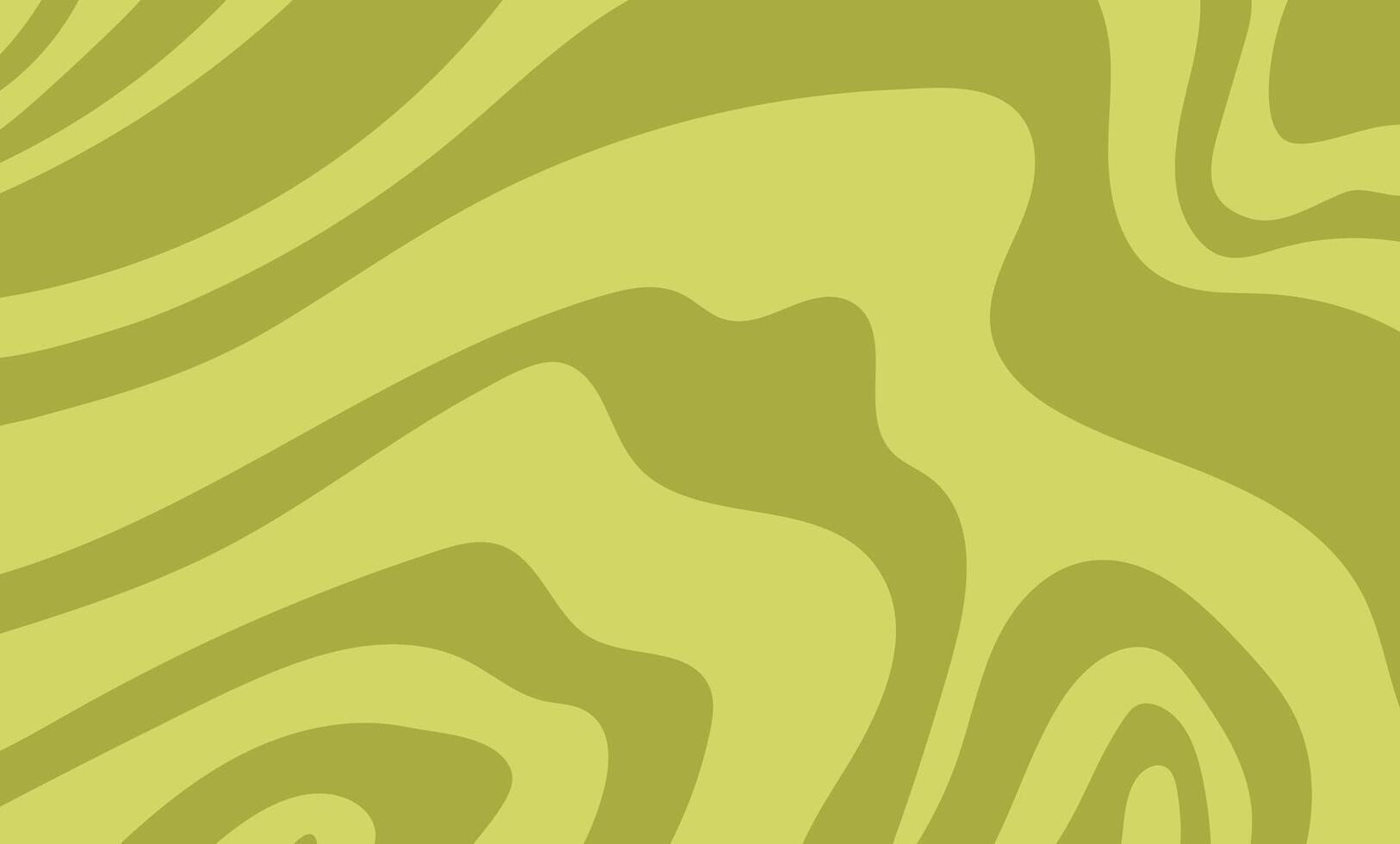MobilAbstract green background with smooth wavy lines, with soft shapes and natural colors. Suitable for web design, social media, posters vector
