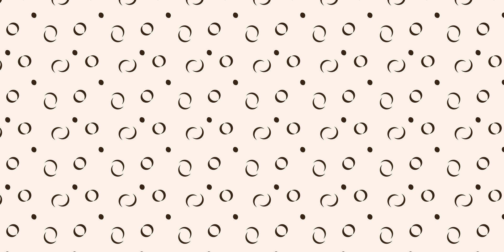 3minimalist crescent moon pattern. seamless pattern design vector