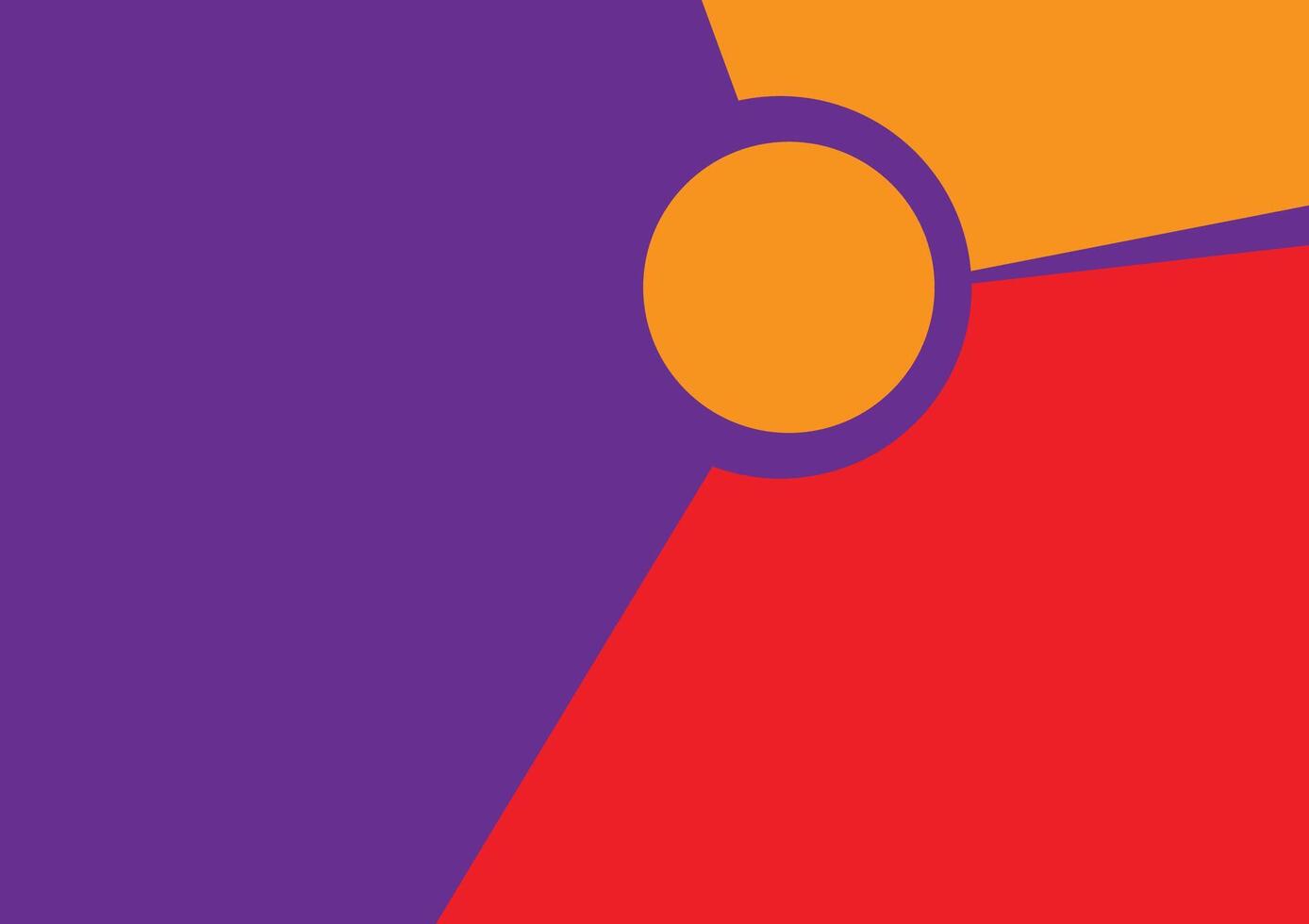 Vibrant abstract for background. Orange, red, and purple geometric shapes for banners, cover, and artwork design. vector