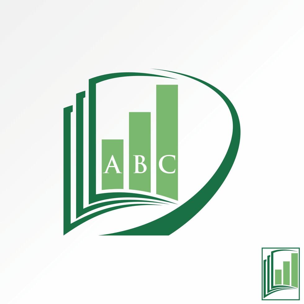 paper layers chart like initial D font analysis finance development project vector