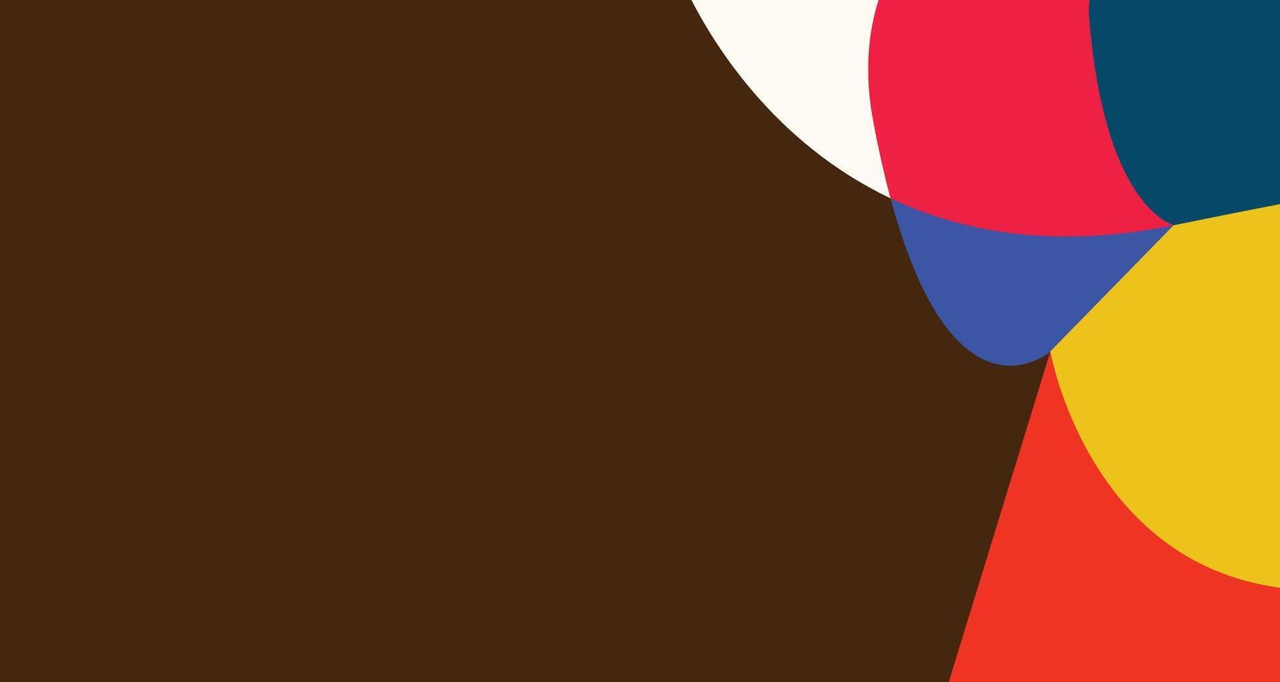 A colorful abstract background with a man's face vector
