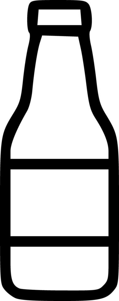 A black and white drawing of a jar vector