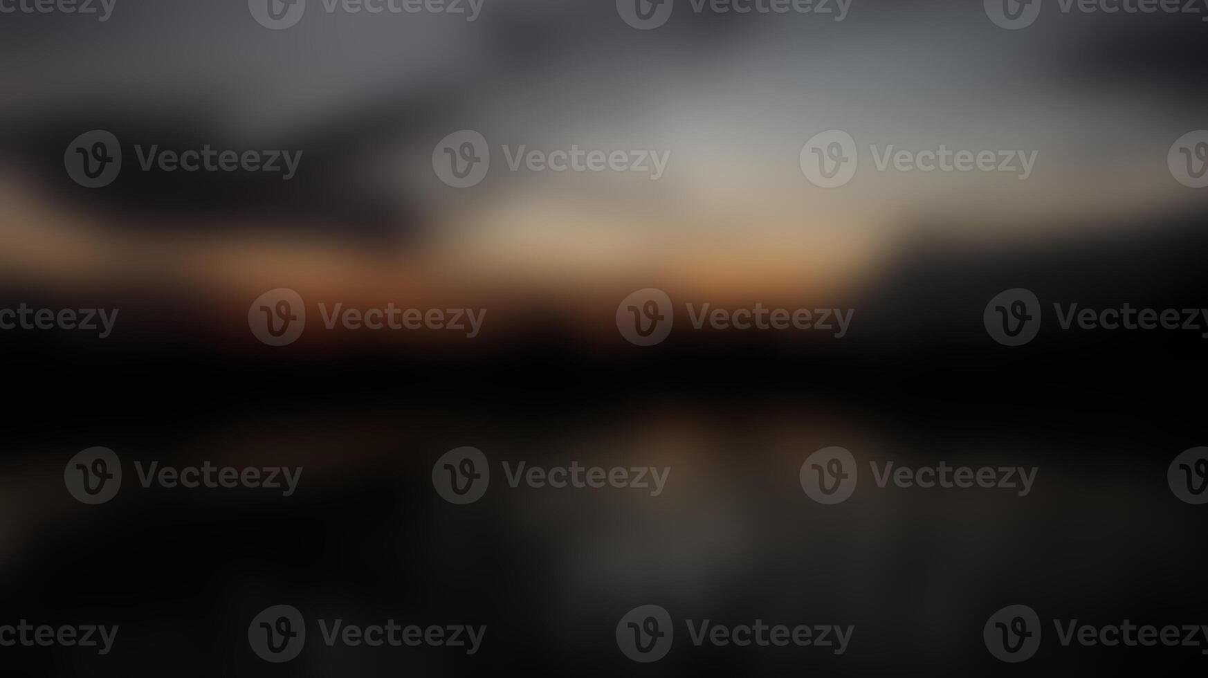 Blurred Light Abstract Design photo