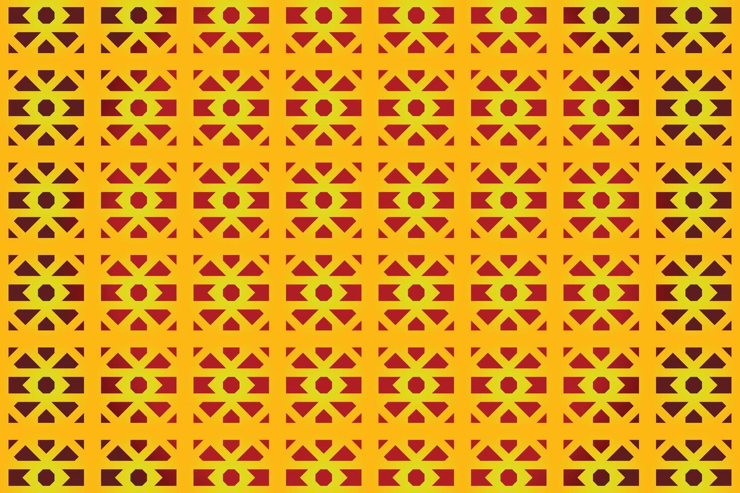 Abstract geometric elements pattern light shade of color golden gradient warm color banner. vector