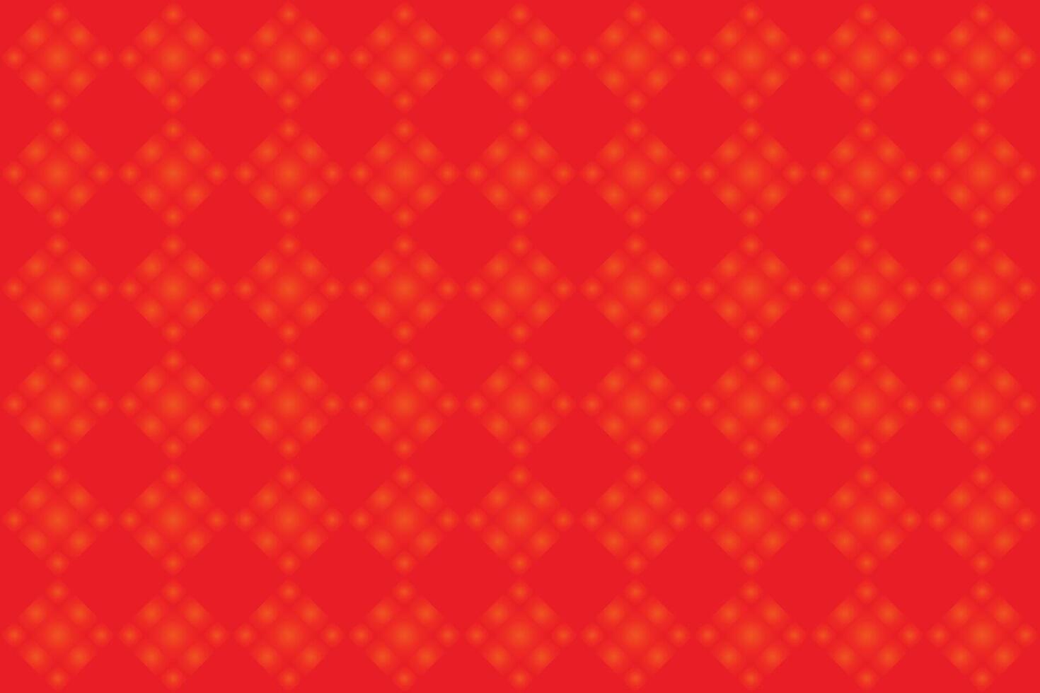 Abstract red background square shape effect pattern gradient spot elements design banner. vector