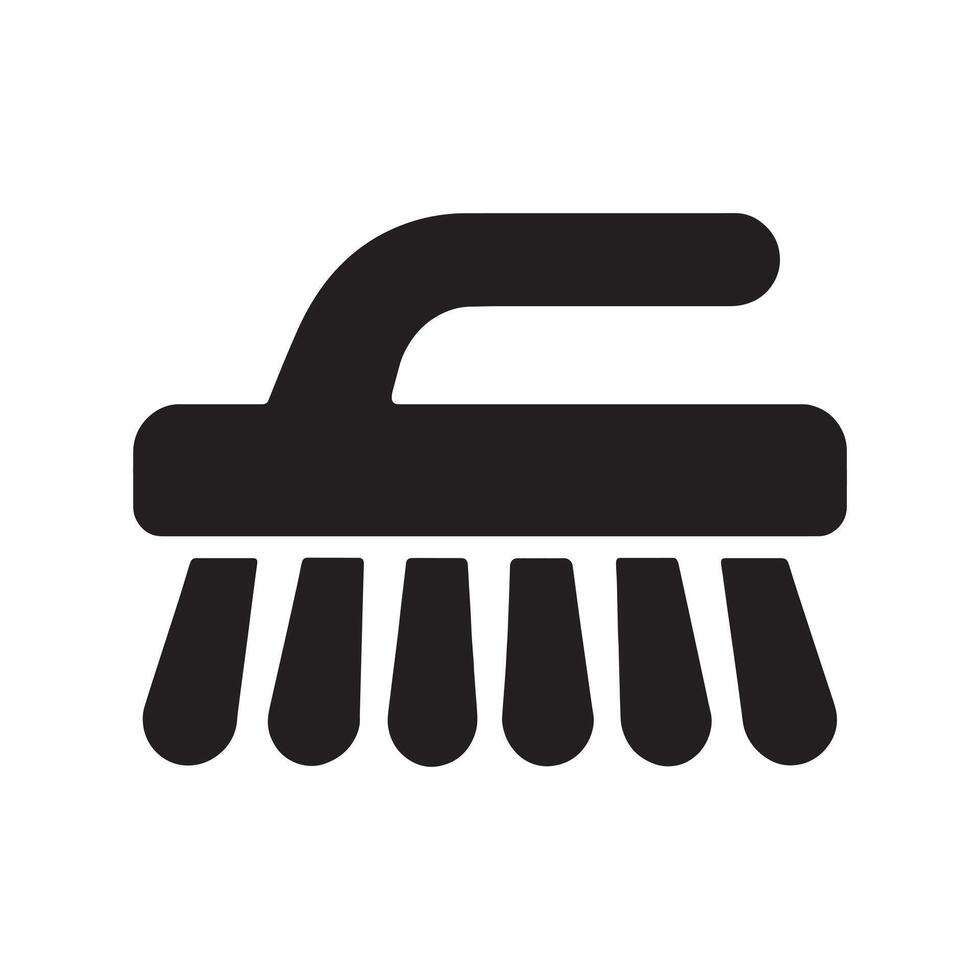 Black Brush design vector